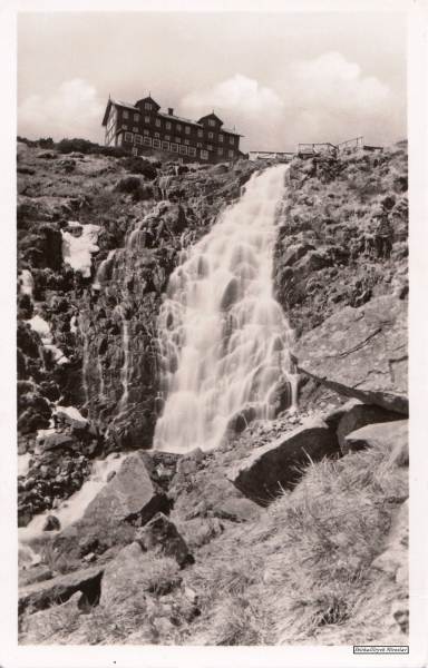 Krkonoše - Labská bouda 1950